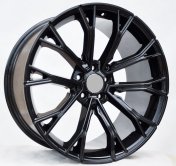 Alu kola Racing Line A5385, 20x8.5 5x120 ET33, černá matná