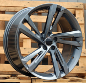 Alu kola Racing Line A5891, 20x8.5 5x112 ET38, Šedivá