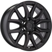 Alu kola Racing Line A6238, 17x7.5 6x139.7 ET30, černá matná