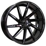 Alu kola Racing Line B1058, 18x8 5x100 ET35, černá lesklá