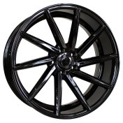 Alu kola Racing Line B1059, 18x8 5x108 ET40, černá lesklá