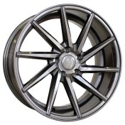 Alu kola Racing Line B1059, 19x9.5 5x112 ET35, Šedivá