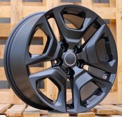 Alu kola Racing Line B1092, 18x8 5x114.3 ET35, černá matná