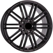 Alu kola Racing Line B1271, 21x9.5 5x130 ET60, černá lesklá (zátěžová)