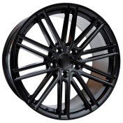 Alu kola Racing Line B1274, 21x9 5x112 ET26, černá lesklá