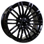 Alu kola Racing Line B1318, 19x9.5 5x120 ET38, černá lesklá