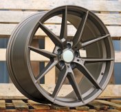 Alu kola Racing Line B1416, 20x9.5 5x120 ET38, bronzová (zátěžová)