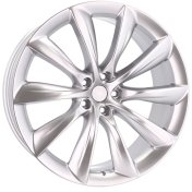 Alu kola Racing Line B1469, 22x9 5x120 ET35, stříbrná