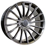 Alu kola Racing Line B1499, 19x9.5 5x112 ET35, černá metalíza