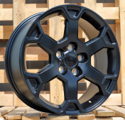 Alu kola Racing Line B1553, 18x7.5 5x114.3 ET40, černá matná