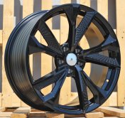 Alu kola Racing Line B1566, 19x8.5 5x112 ET40, černá lesklá