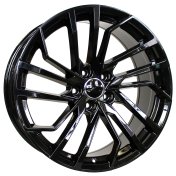 Alu kola Racing Line B1618, 18x8 5x112 ET32, černá lesklá