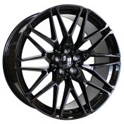 Alu kola Racing Line B5771, 20x11.5 5x120 ET38, černá lesklá (zátěžová)