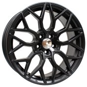 Alu kola Racing Line B5812, 18x8 5x112 ET40, černá matná