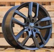 Alu kola Racing Line B5883, 18x7.5 5x108 ET45, černá matná