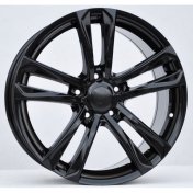 Alu kola Racing Line BK798, 15x6 4x100 ET45, černá lesklá