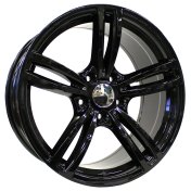 Alu kola Racing Line BK855, 18x9 5x120 ET40, černá lesklá