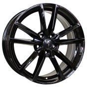 Alu kola Racing Line BK864, 18x8 5x112 ET45, černá lesklá