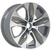 Alu kola Racing Line D2054, 18x8 5x114.3 ET35, černá + leštění