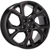 Alu kola Racing Line FE132, 18x7 5x114.3 ET50, černá lesklá