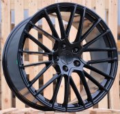 Alu kola Racing Line FE179, 22x10 5x130 ET48, černá lesklá (zátěžová)