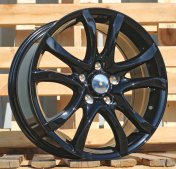 Alu kola Racing Line FR559, 17x7 5x114.3 ET50, černá lesklá