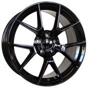 Alu kola Racing Line HE761, 20x8.5 5x112 ET26, černá lesklá