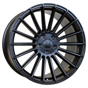 Alu kola Haxer HX010, 21x11.5 5x120 ET38, černá matná (zátěžová)