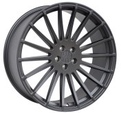 Alu kola Haxer HX010, 20x8.5 5x108 ET35, černá matná