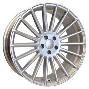 Alu kola Haxer HX010, 22x11.5 5x120 ET38, stříbrná (zátěžová)