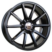 Alu kola Haxer HX014, 18x8 5x112 ET35, černá matná