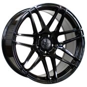 Alu kola Haxer HX020, 19x10 5x120 ET15, černá lesklá