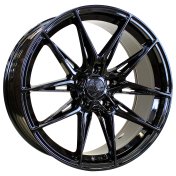 Alu kola Haxer HX036, 19x8.5 5x114.3 ET40, černá lesklá