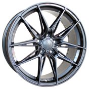 Alu kola Haxer HX036, 19x8.5 5x112 ET40, Šedivá