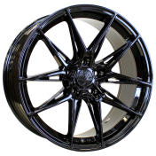 Alu kola Racing Line HX036, 18x8 5x120 ET35, černá lesklá