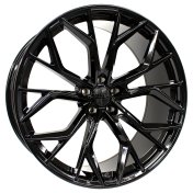 Alu kola Haxer HX041, 19x9.5 5x112 ET42, černá lesklá