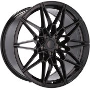 Alu kola Racing Line I0293, 17x7.5 5x120 ET37, černá lesklá