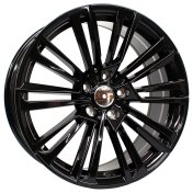 Alu kola Racing Line I0361, 19x8 5x112 ET44, černá lesklá