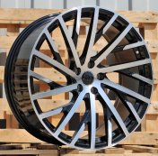 Alu kola Racing Line I0368, 20x9 5x112 ET35, černá + leštění