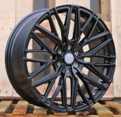 Alu kola Racing Line I0413, 20x8 6x120 ET48, Saténová černá