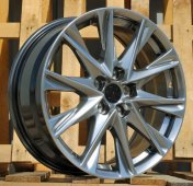 Alu kola Racing Line I1102, 18x7.5 5x114.3 ET45, černá metalíza