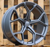 Alu kola Racing Line I5598, 20x9 5x112 ET26, šedivá matná