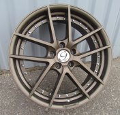 Alu kola Racing Line LU959, 20x8.5 5x120 ET20, bronzová