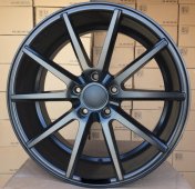 Alu kola Racing Line Q1122, 19x9.5 5x120 ET38, černá lesklá