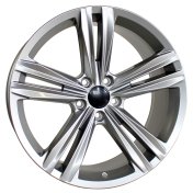 Alu kola Racing Line X006, 19x8.5 5x112 ET38, šedivá matná