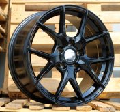 Alu kola Racing Line XF418, 19x8.5 5x127 ET40, černá lesklá