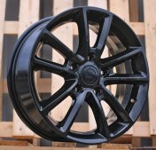 Alu kola Racing Line Y0062, 17x6.5 5x127 ET40, černá lesklá