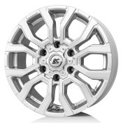 Alu kola RC-DESIGN RC35, 17x6.5 6x120 ET50, stříbrná