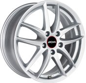 Alu kola RONAL 2 R46M, 18x7.5 5x100 ET35, stříbrná