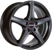 Alu kola RONAL R41, 16x7 5x108 ET45, černá matná